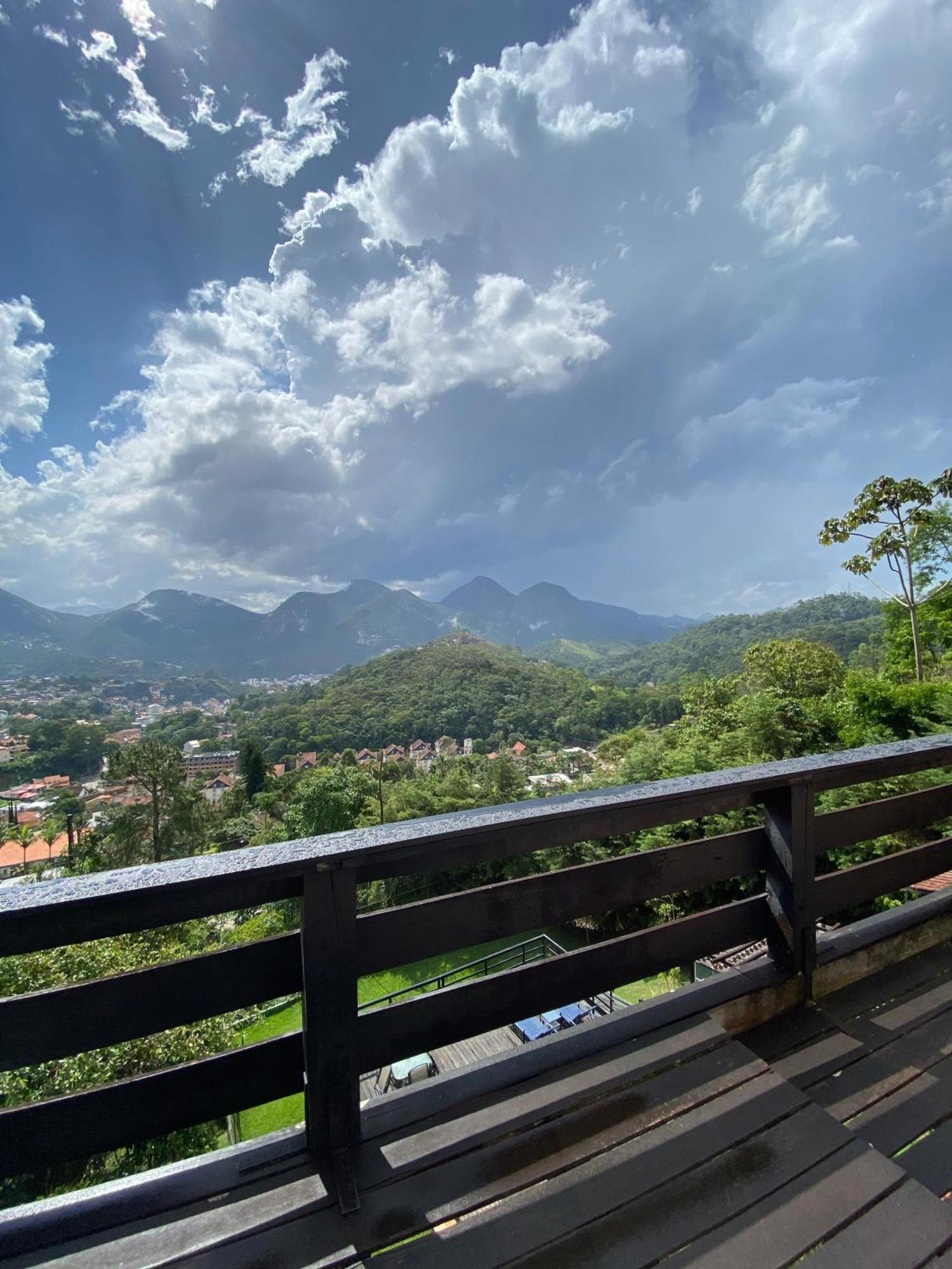 Pousada Vale Das Flores Nova Friburgo Eksteriør billede